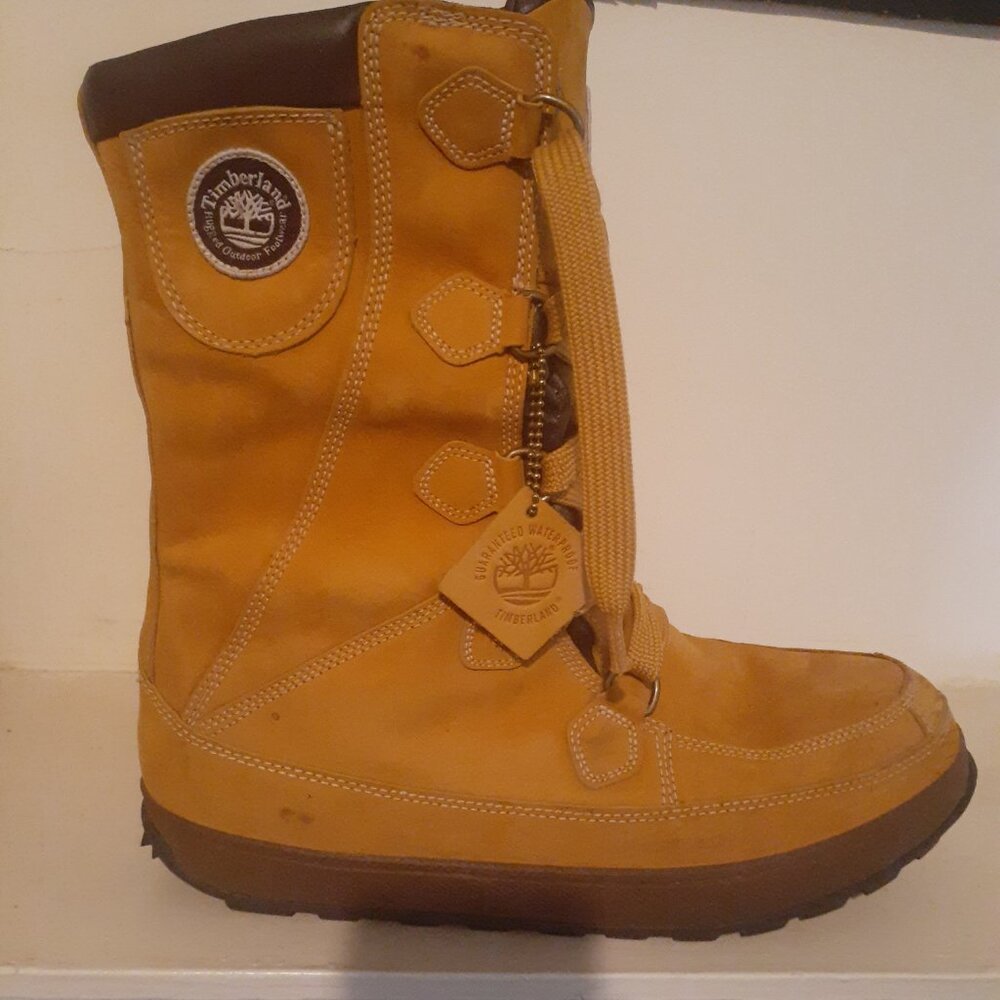 Vintage Timberland boots 2006